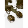 925 Sterling Silver Haliotis 