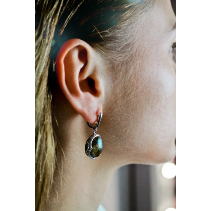 925 Sterling Silver Haliotis 