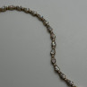 925 Sterling Silver Gold Plated CZ Bracelet
