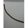 925 STERLING SILVER GARNET BRACELET
