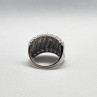 14K White Gold & Diamond Ring Size 5.5