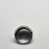 14K White Gold & Diamond Ring Size 5.5
