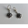 925 Sterling Silver Garnet & Marcasites 