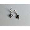 925 Sterling Silver Garnet & Marcasites 