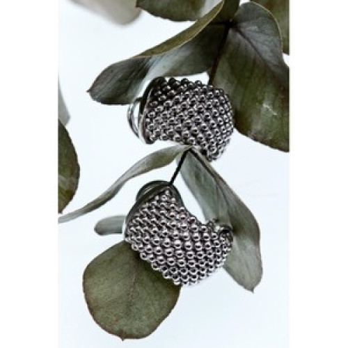 925 Sterling Silver Earrings Italy