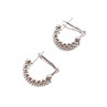 925 Sterling Silver Earrings Italy