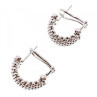 925 Sterling Silver Earrings Italy