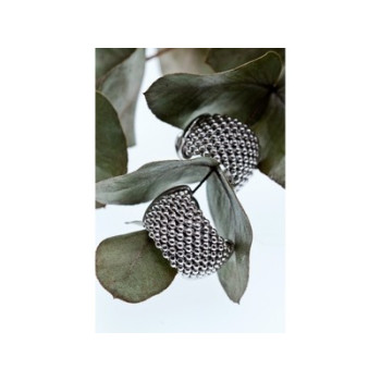 925 Sterling Silver Earrings Italy