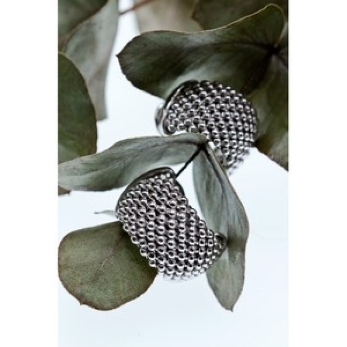 925 Sterling Silver Earrings Italy