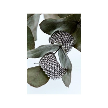 925 Sterling Silver Earrings Italy