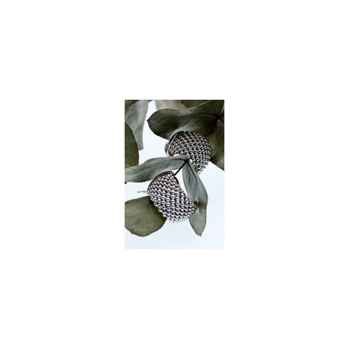 925 Sterling Silver Earrings Italy