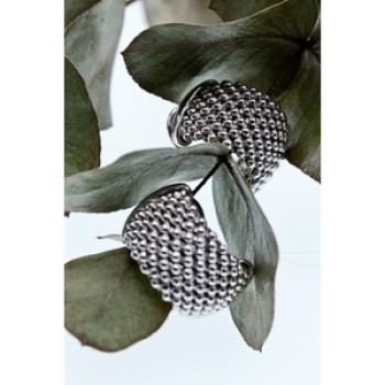 925 Sterling Silver Earrings Italy