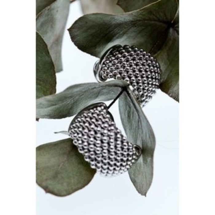 925 Sterling Silver Earrings Italy