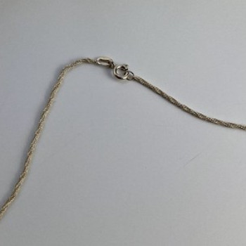 925 Sterling Silver Almandine & Marcasites Chain With Pendant