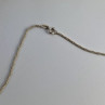 925 Sterling Silver Almandine & Marcasites Chain With Pendant