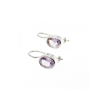 925 Sterling Silver Tourmaline Earrings