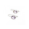 925 Sterling Silver Tourmaline Earrings