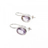 925 Sterling Silver Tourmaline Earrings