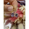 925 Sterling Silver Tourmaline Earrings
