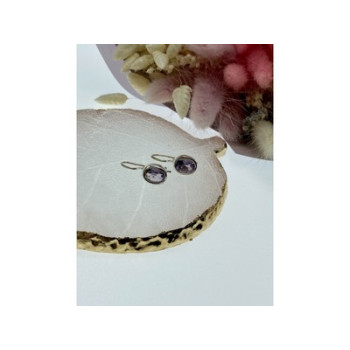 925 Sterling Silver Tourmaline Earrings