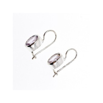 925 Sterling Silver Tourmaline Earrings
