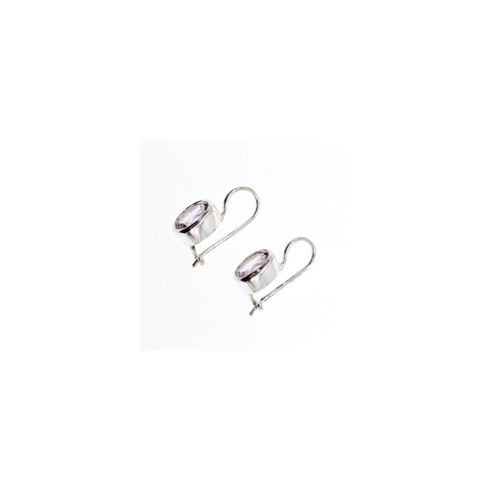925 Sterling Silver Tourmaline Earrings