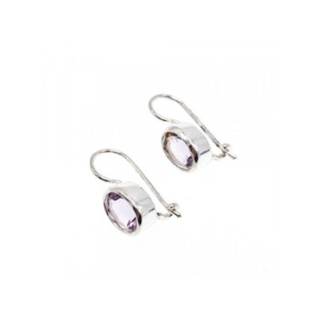 925 Sterling Silver Tourmaline Earrings