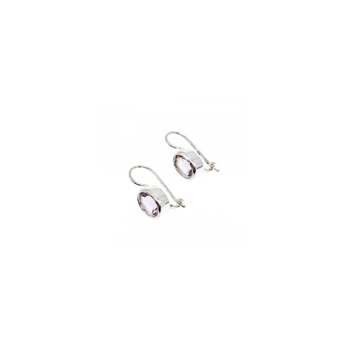 925 Sterling Silver Tourmaline Earrings