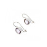 925 Sterling Silver Tourmaline Earrings