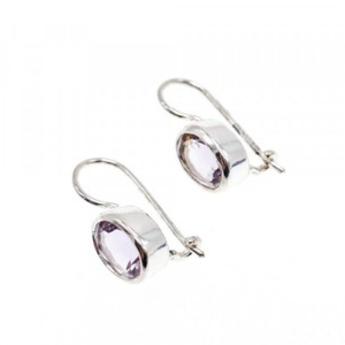 925 Sterling Silver Tourmaline Earrings