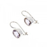 925 Sterling Silver Tourmaline Earrings