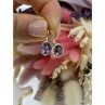 925 Sterling Silver Tourmaline Earrings