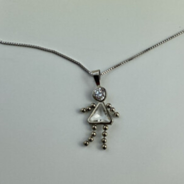 925 Sterling Silver CZ 
