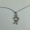 925 Sterling Silver CZ 