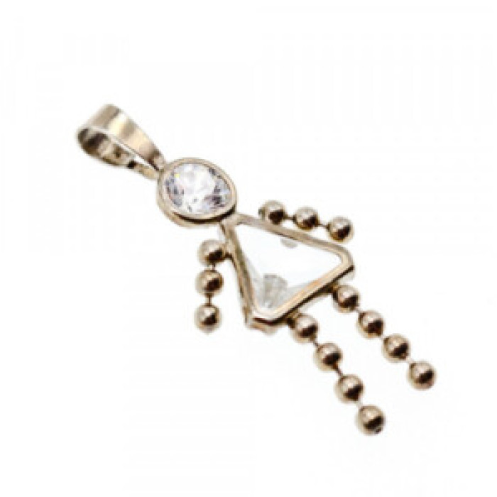 925 Sterling Silver CZ 