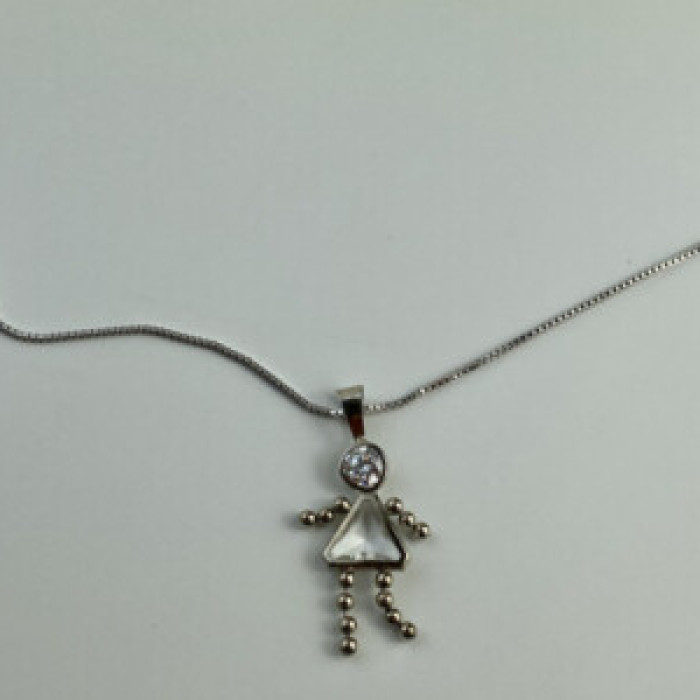 925 Sterling Silver CZ 