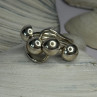 Unique Design 925 Sterling Silver Ring Size 8