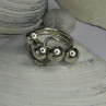 Unique Design 925 Sterling Silver Ring Size 8