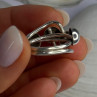 Unique Design 925 Sterling Silver Ring Size 8