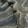 Vintage 925 Sterling Silver Danecraft Leaves Bracelet Length 7