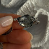 Vintage 925 Sterling Silver Danecraft Leaves Bracelet Length 7