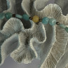 Beautiful 925 Sterling Silver Amazonite Stones Bracelet Length 7.5