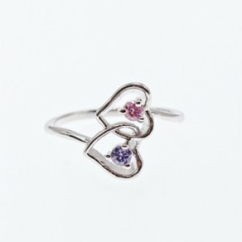 925 Sterling Silver CZ 