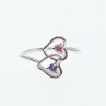 925 Sterling Silver CZ 