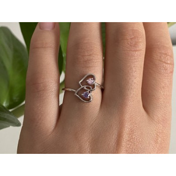 925 Sterling Silver CZ 