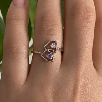 925 Sterling Silver CZ 