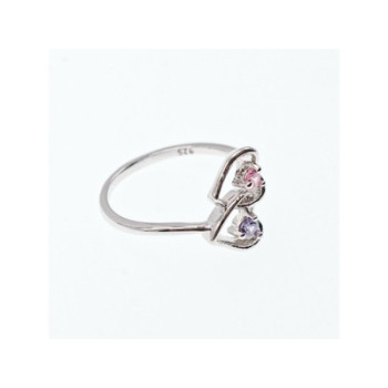 925 Sterling Silver CZ 
