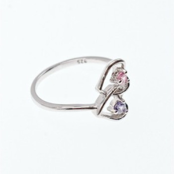 925 Sterling Silver CZ 