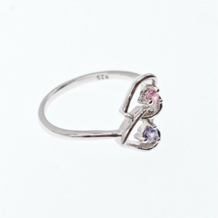 925 Sterling Silver CZ 