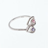 925 Sterling Silver CZ 